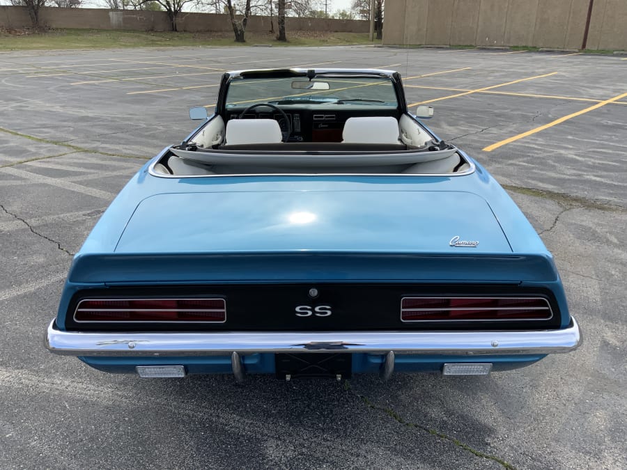 1969 Chevrolet Camaro RS/SS Convertible For Sale At Auction