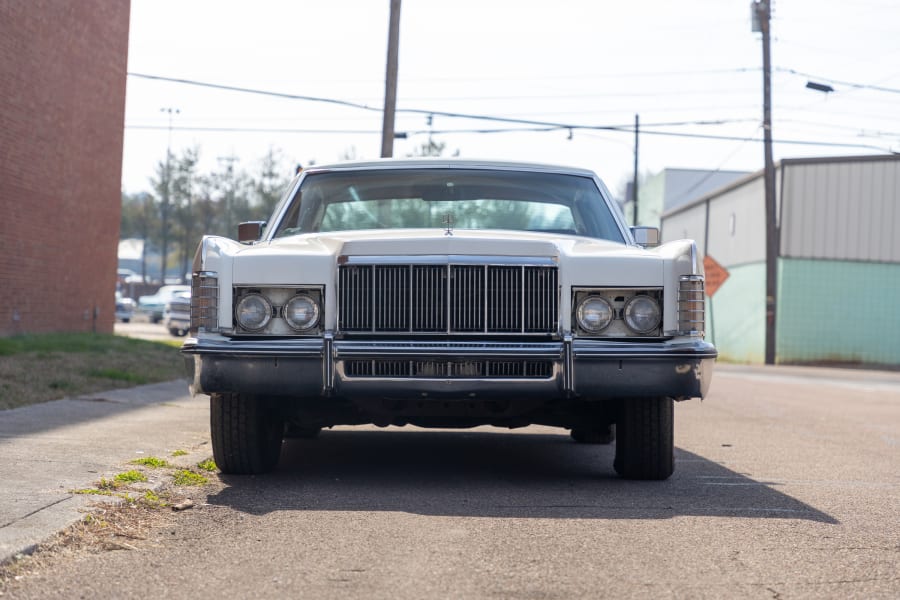 Modèle réduit Lincoln - Continental Mark Iv Sedan 1959 - Peacock Green