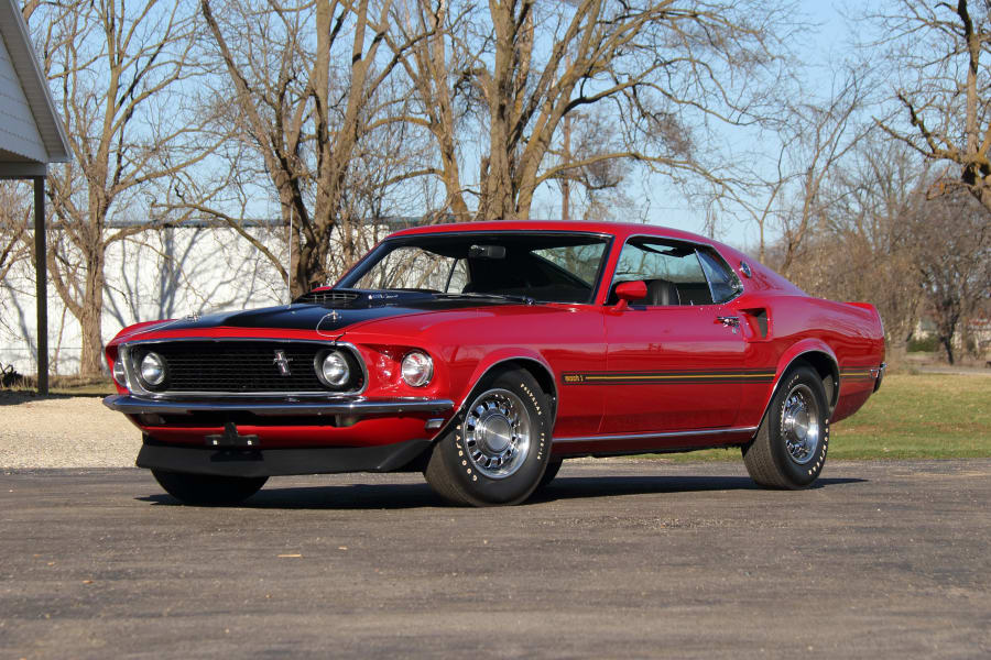 1969 Ford Mustang Mach 1 Fastback for Sale at Auction - Mecum Auctions