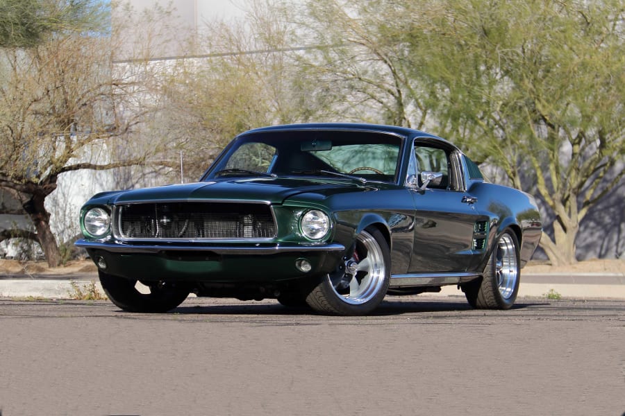 1967 Ford Mustang Fastback for Sale at Auction - Mecum Auctions