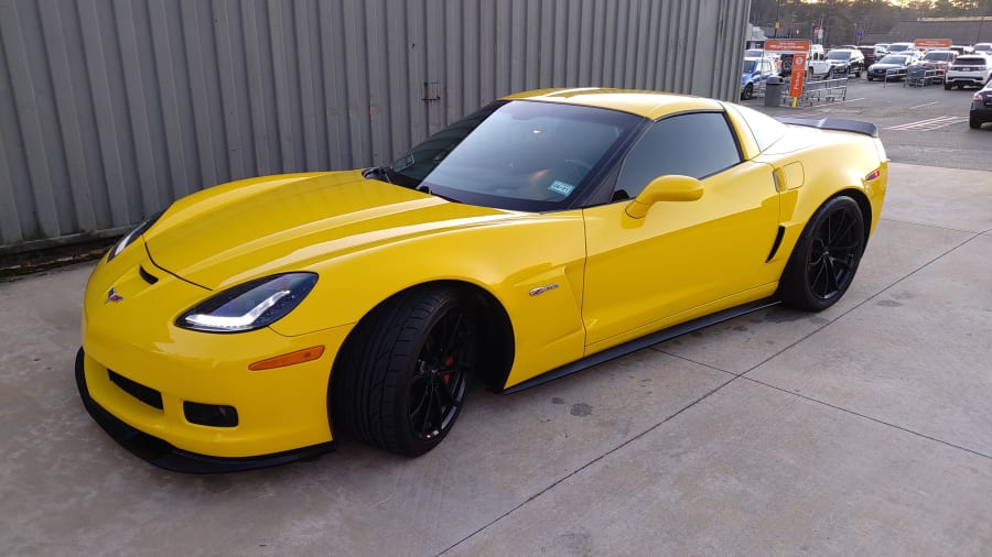 2007 Chevrolet Corvette Z06 Custom Coupe for Sale at Auction - Mecum