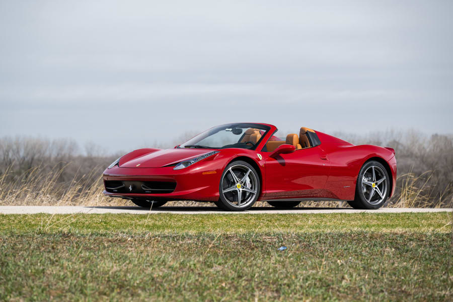 2014 Ferrari 458 Spider For Sale At Auction - Mecum Auctions