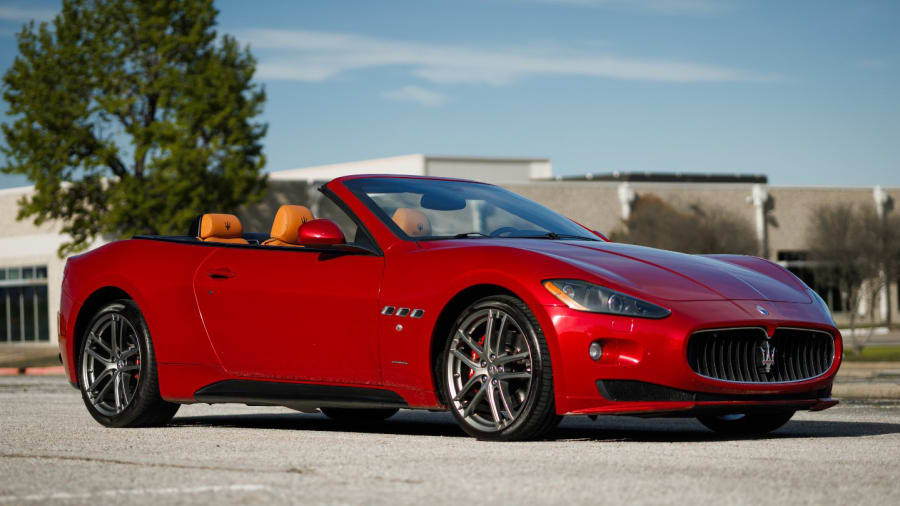 2012 Maserati GranTurismo Sport