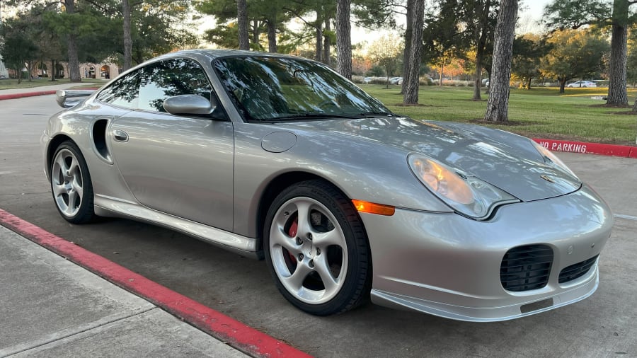 2002 Porsche 911 Turbo image 1