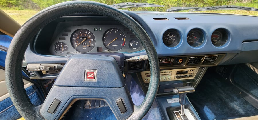 1982 Datsun 280ZX Turbo 2+2 Coupe For Sale At Auction