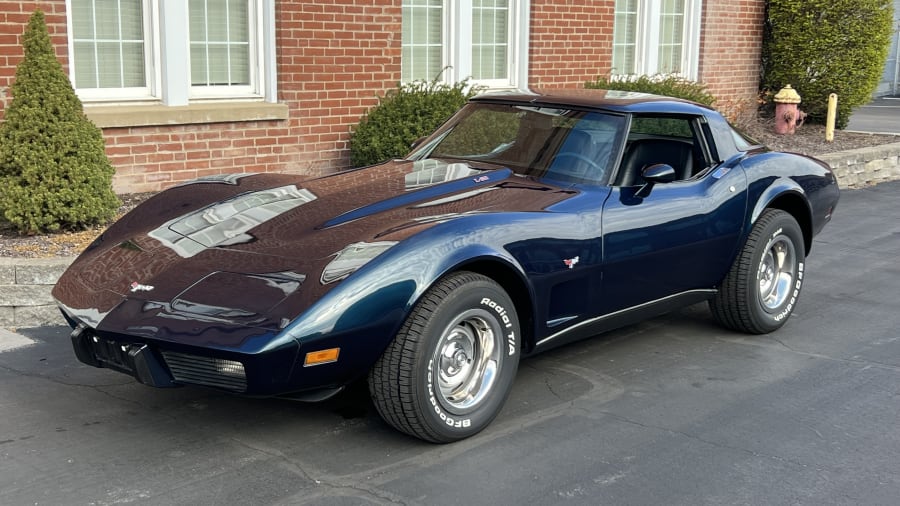 1979 Chevrolet Corvette Coupe for Sale at Auction - Mecum Auctions