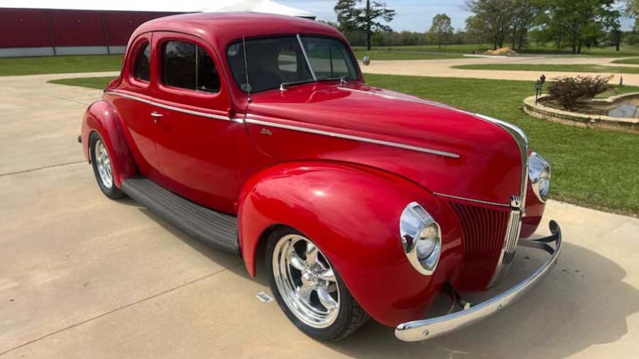 1940 Ford Custom Coupe for Sale at Auction - Mecum Auctions