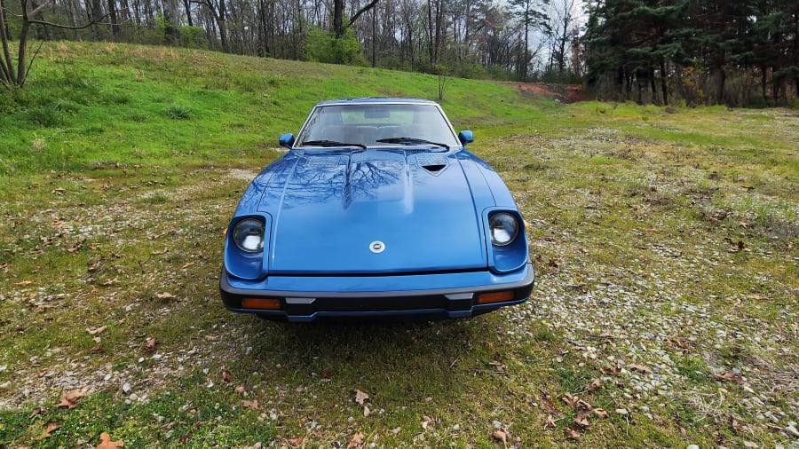 ブレイブルー No Reserve: 1982 Datsun 280ZX Turbo for sale on BaT Auctions