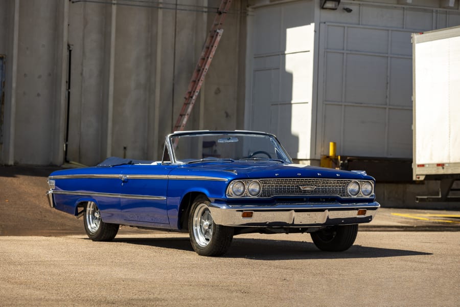 1963 Ford Galaxie Convertible For Sale At Auction - Mecum Auctions