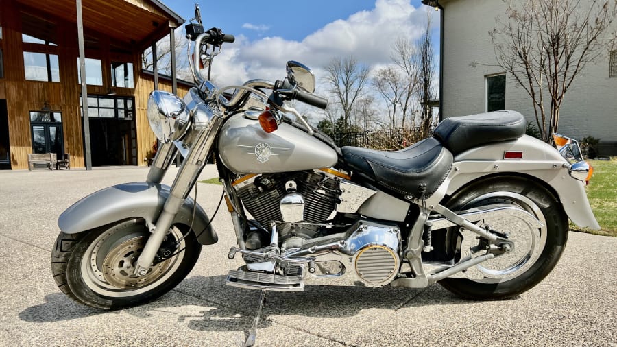 1990 Harley-Davidson FLSTF Fat Boy For Sale At Auction