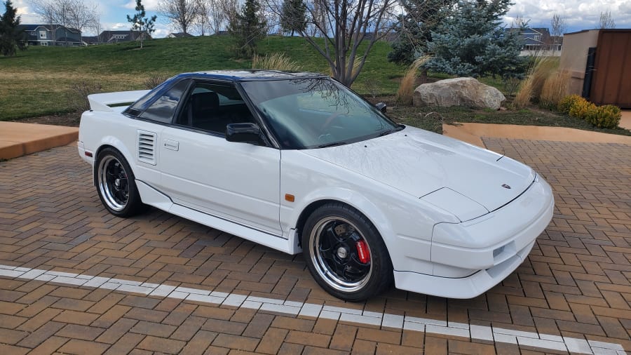1988 Toyota MR2 for Sale at Auction - Mecum Auctions