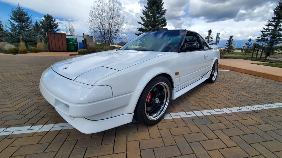 1988 Toyota MR2 For Sale At Auction - Mecum Auctions