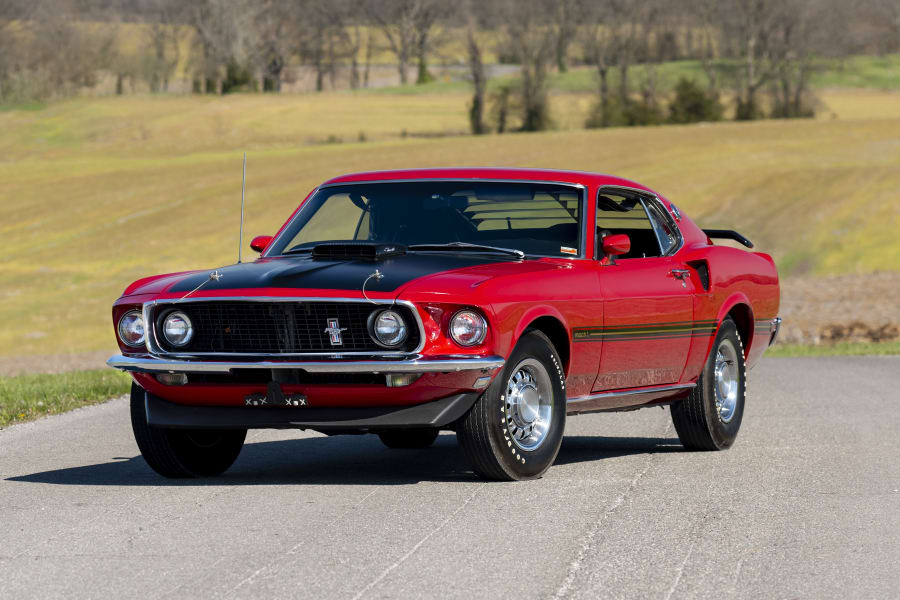 1969 Ford Mustang Mach 1 Fastback for Sale at Auction - Mecum Auctions