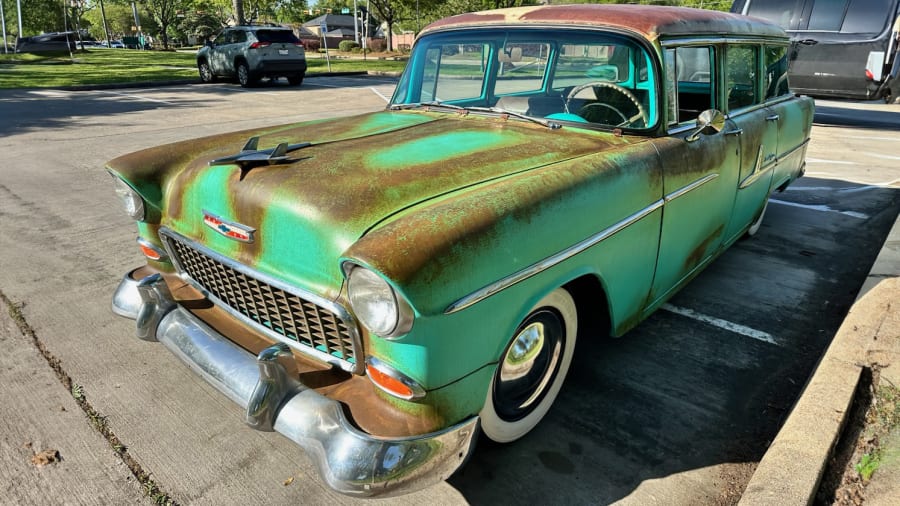 1955 Chevrolet Bel Air Wagon for Sale at Auction - Mecum Auctions