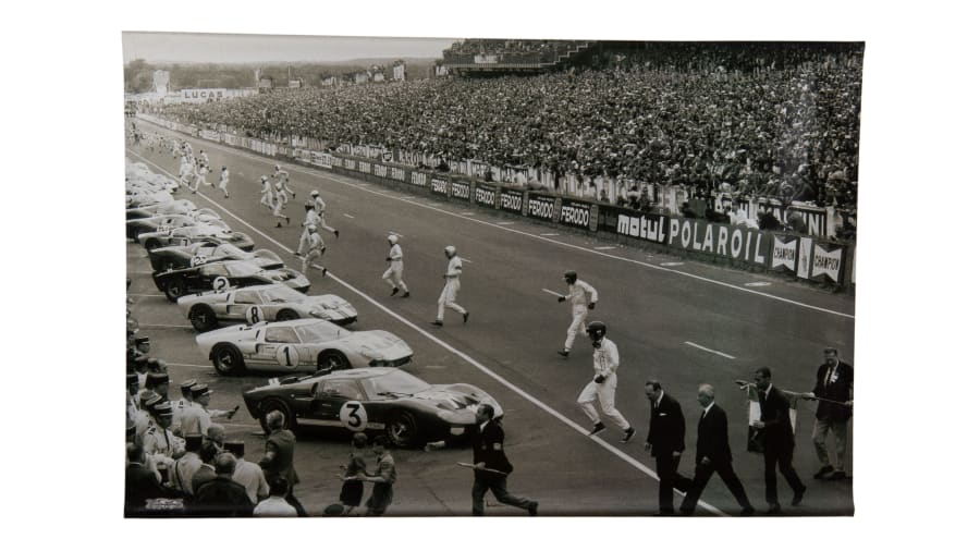 Le Mans Vinyl Banner For Sale At Auction Mecum Auctions le-mans-vinyl-banner-for-sale-at-auction-mecum-auctions