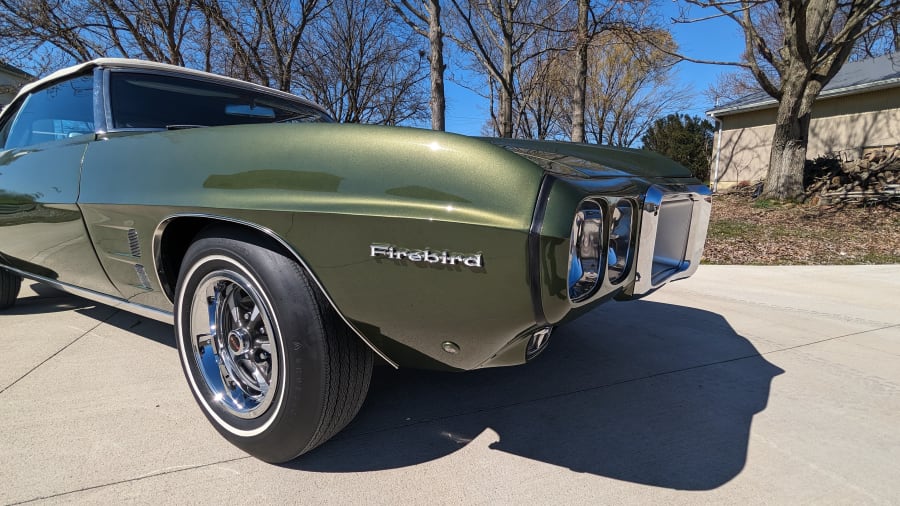 AUTO WORLD 1969 Pontiac Firebird Verde Scala 1:64 – Uscita 4, Muscle Car Da Collezione