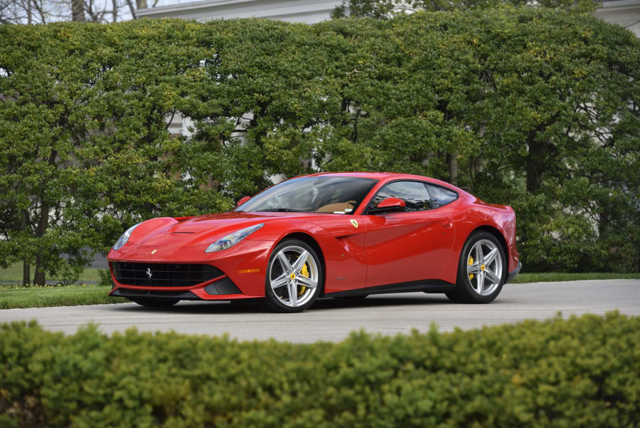 2016 Ferrari F12berlinetta