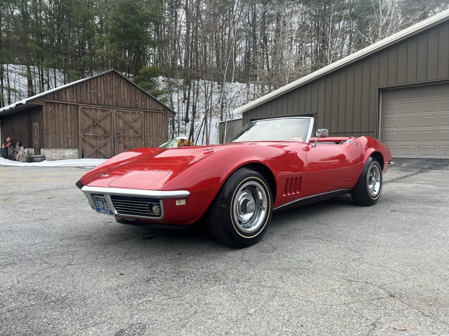1968 Chevrolet Corvette L89