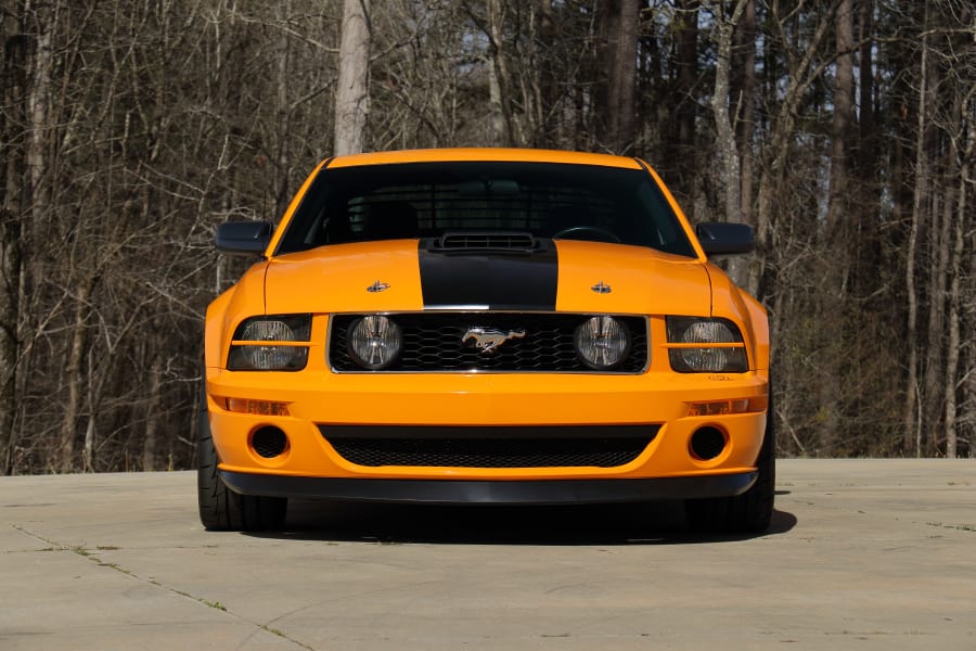 Parnelli Jones Mustang #15保存ケース入 2007 Ford Mustang Saleen Parnelli Jones For Sale At Auction