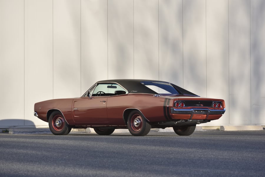 1968 Dodge Hemi Charger R/T For Sale At Auction - Mecum Auctions