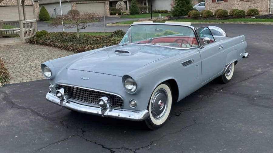 1961 ford thunderbird convertible