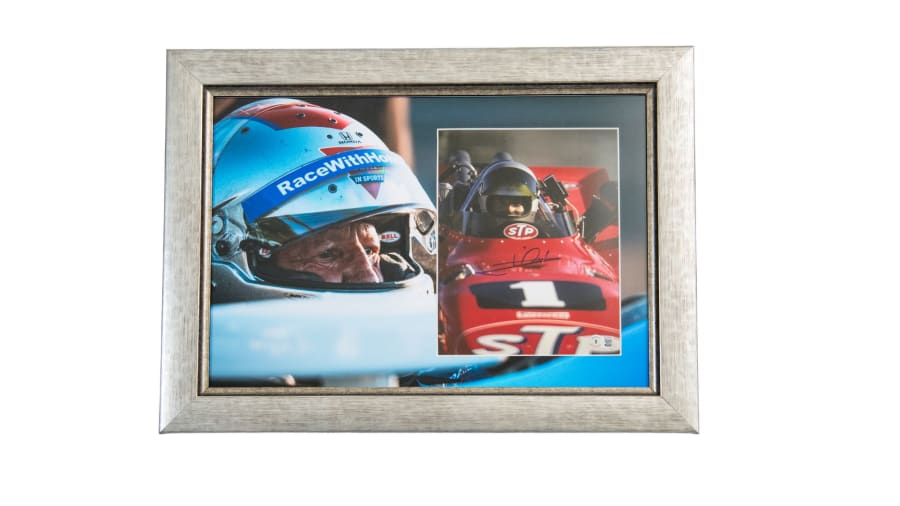 MARIO ANDRETTI signed autographed photo COA Hologram