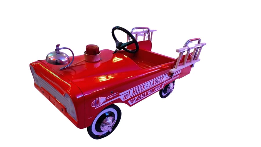 1960s Amf Hook And Ladder Pedal Car For Sale At Auction Mecum Auctions