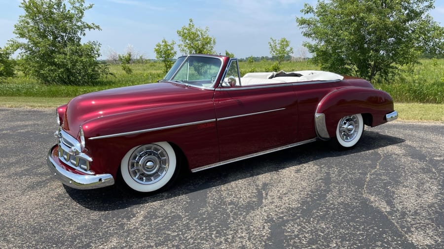 1949 Chevrolet Styleline Custom Convertible For Sale At