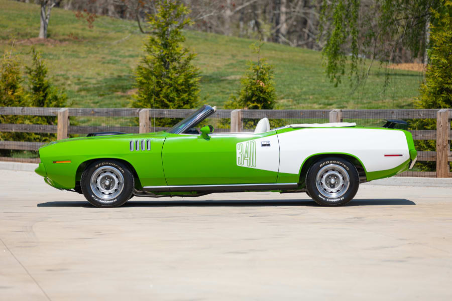 1971 Plymouth Cuda Convertible For Sale At Auction - Mecum Auctions