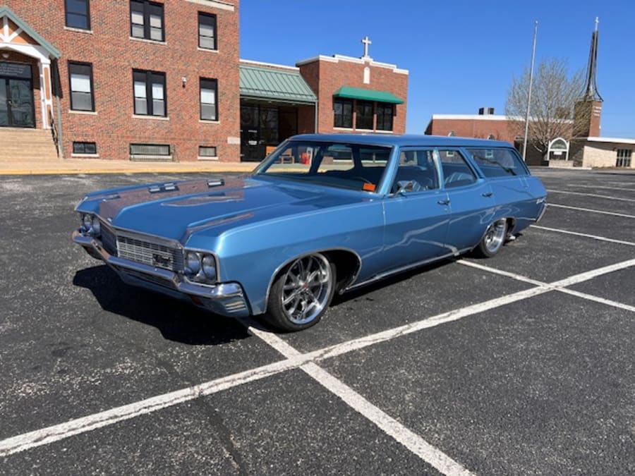 Chevrolet Brookwood (1969-1972)