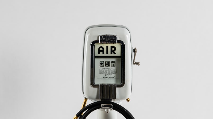 Eco Tireflator Model 98 Air Meter For Sale At Auction - Mecum Auctions