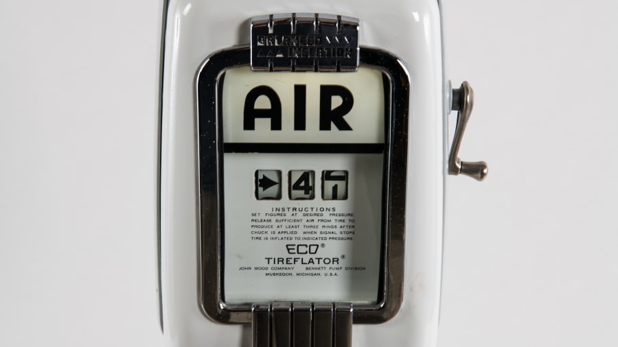 Eco Tireflator Model 98 Air Meter For Sale At Auction - Mecum Auctions
