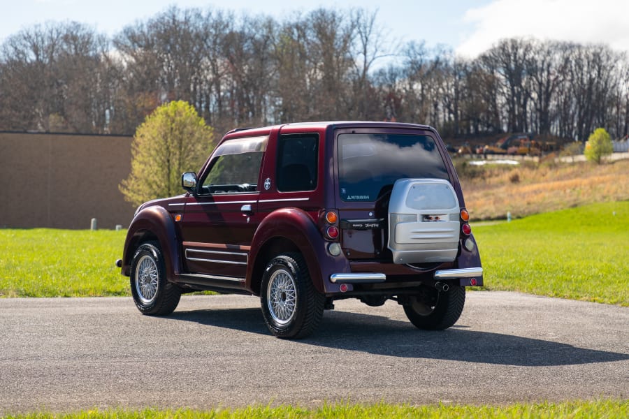 Pajero Jr. Flying Pug タイヤカバー20周年記念　即配送可能 Pajero Jr. Flying Pug タイヤカバー20周年記念即配送可能