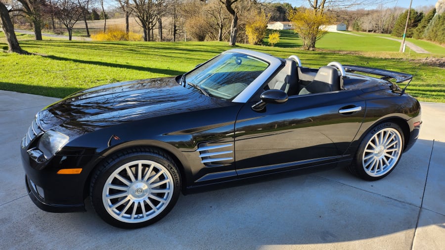 Crossfire Str6 Wrapped 2005 Chrysler Crossfire SRT-6 Convertible for Sale at Auction - Mecum ...