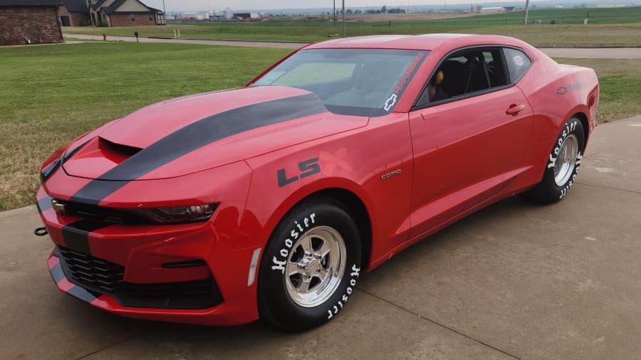 2020 Chevrolet COPO Camaro