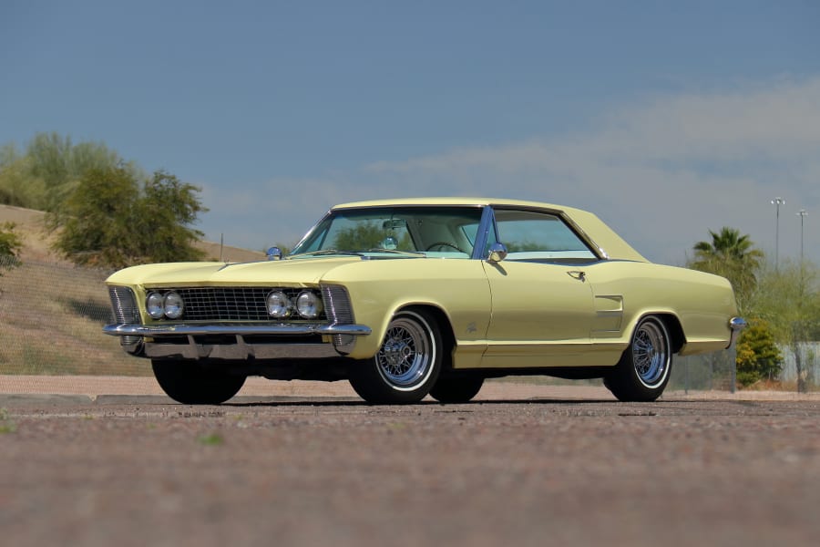 1964 Buick Riviera Hardtop For Sale At Auction - Mecum Auctions 1964 Buick Riviera Hardtop For Sale At Auction - Mecum Auctions
