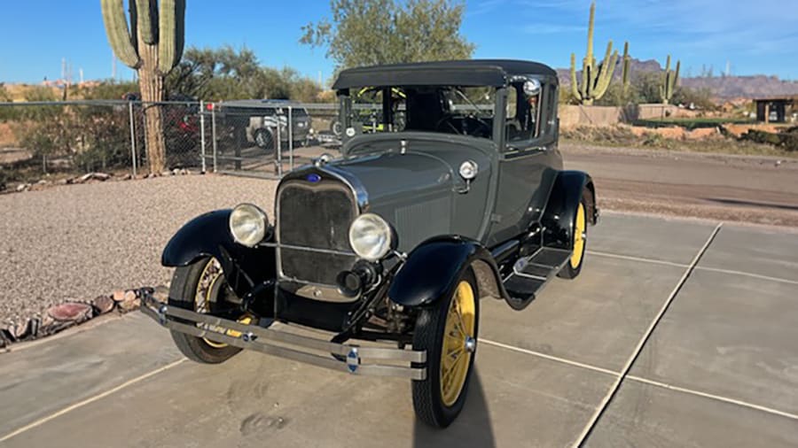 1929 Ford Model A