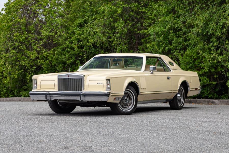 1978 Lincoln Continental Mark V
