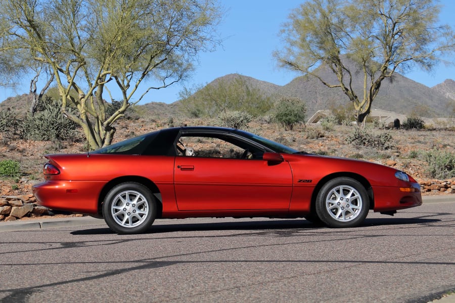 2002 Chevrolet Camaro Z28 for Sale at Auction - Mecum Auctions