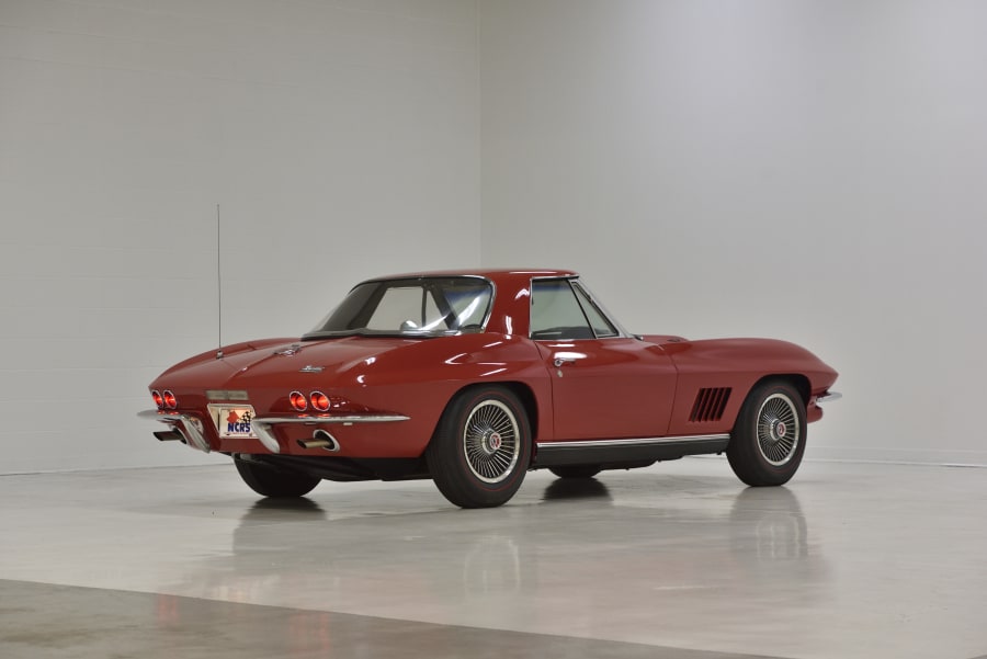 1967 Chevrolet Corvette A/C Convertible For Sale At Auction