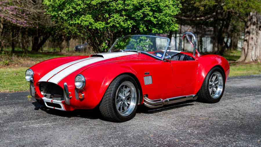 1965 Factory Five Shelby Cobra Replica Mark IV Roadster for Sale at ...