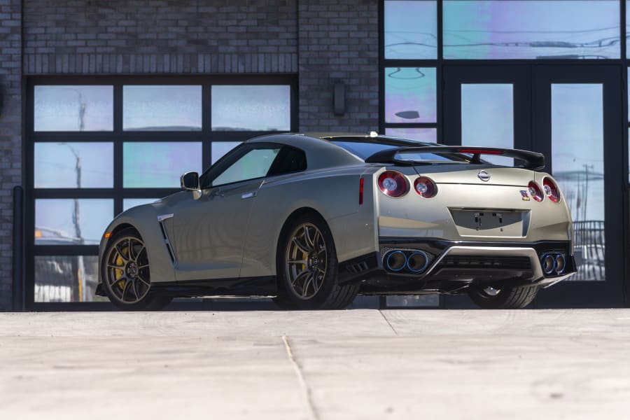 2021 Nissan GT-R T-Spec For Sale At Auction - Mecum Auctions
