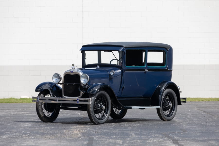 1928-1929 Model A Ford Coupe & 2-Door Sedan Door Skin – Tudor – Made In USA
