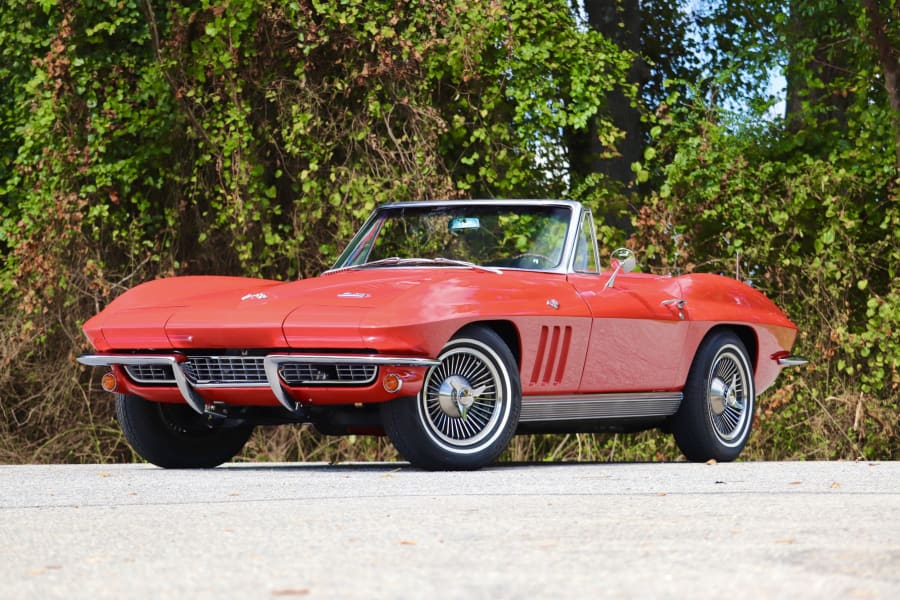 1966 Chevrolet Corvette Convertible for Sale at Auction - Mecum Auctions