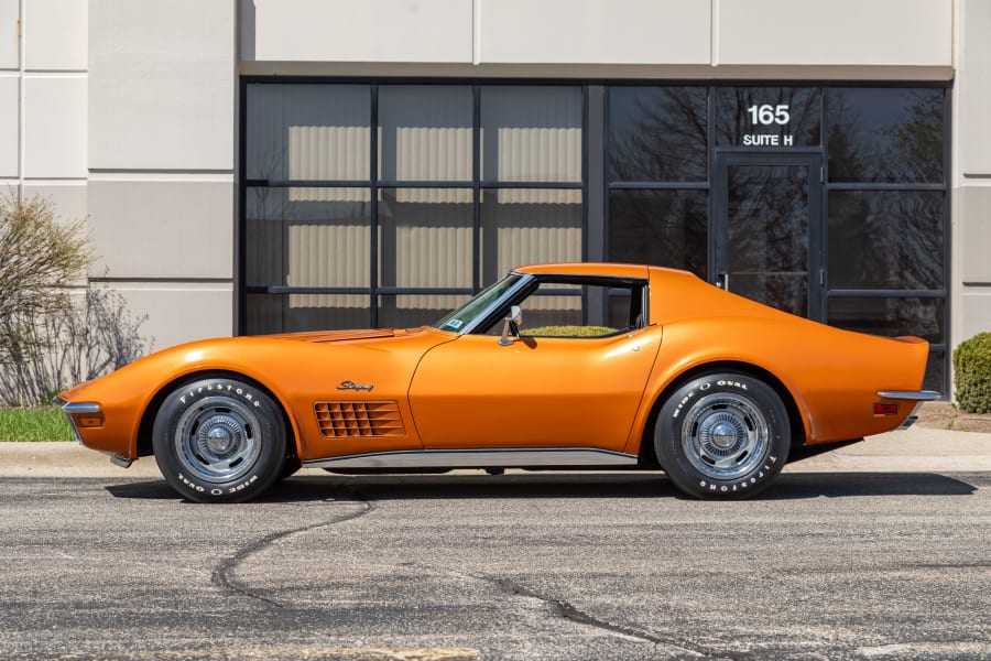1972 Chevrolet Corvette ZR1 Coupe For Sale At Auction