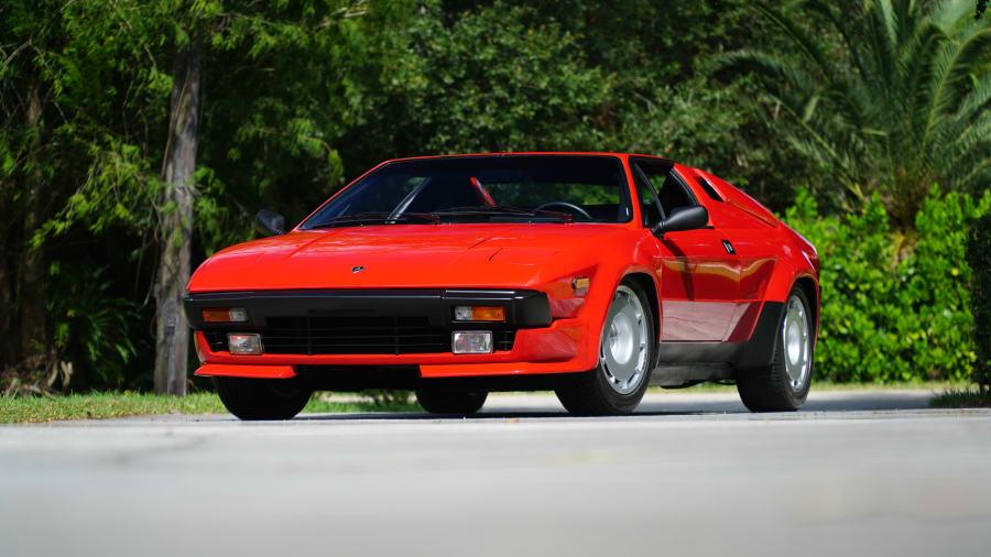 1984 Lamborghini Jalpa Coupe For Sale At Auction - Mecum