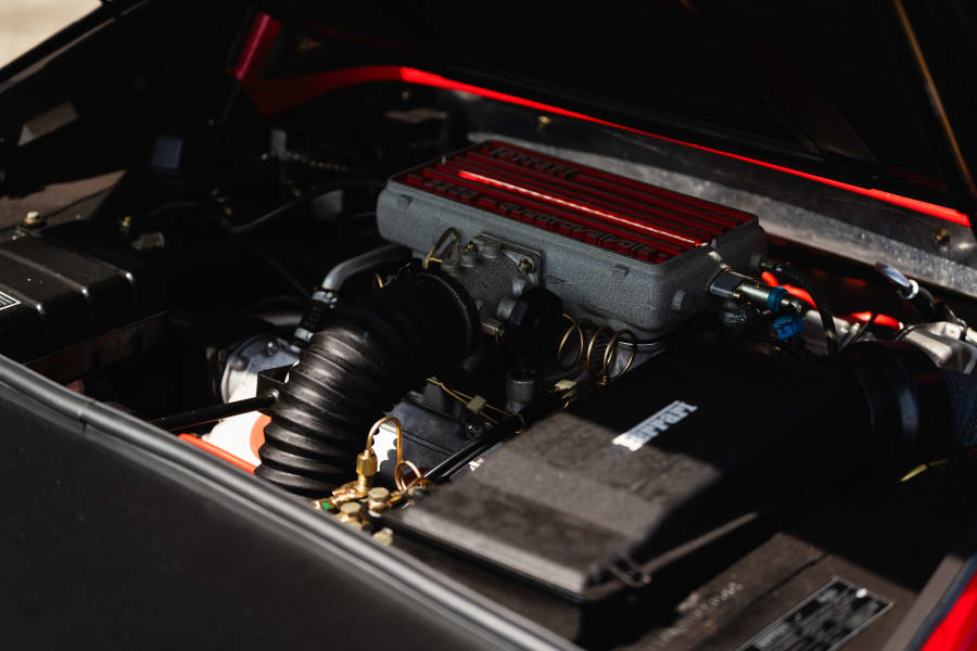 1989 Ferrari 328 GTS For Sale At Auction - Mecum Auctions