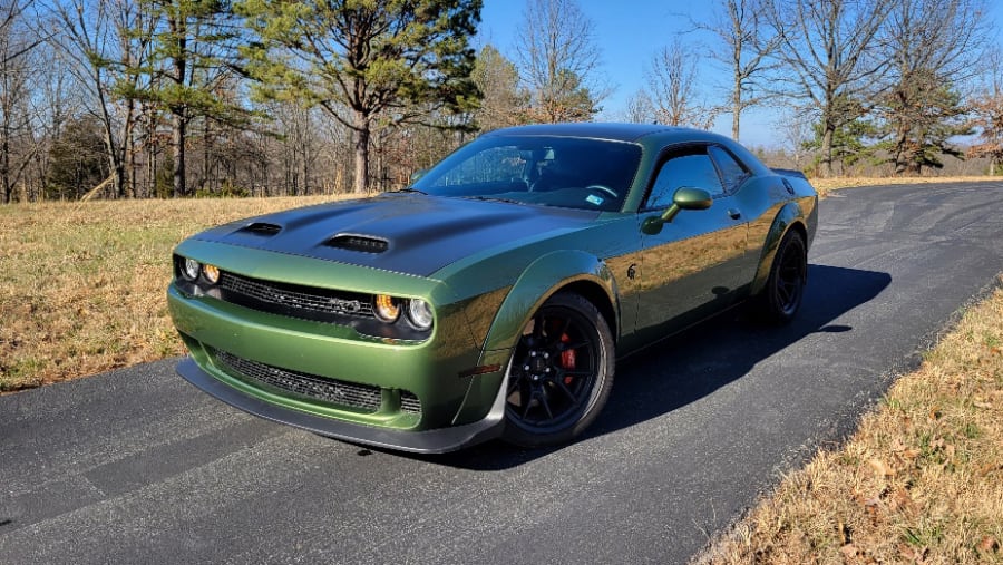 2021 Dodge Challenger SRT Hellcat Redeye Widebody for Sale at Auction ...