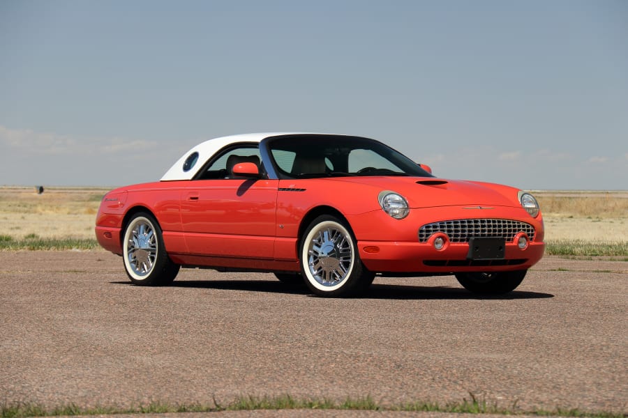 2003 Ford Thunderbird 007 Edition Convertible For Sale At