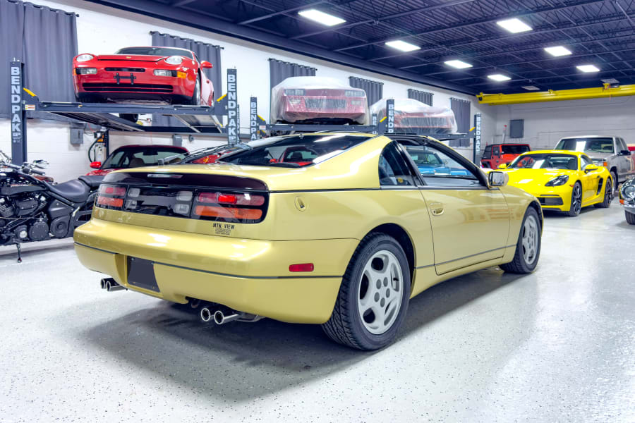1990 Nissan 300ZX For Sale At Auction - Mecum Auctions